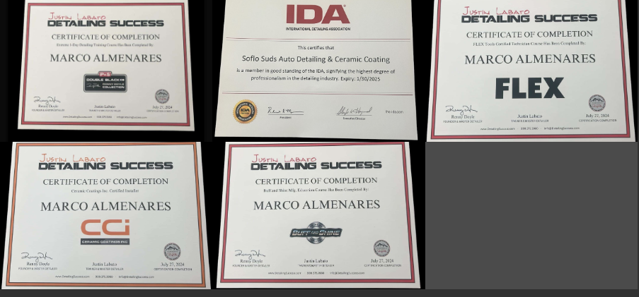 Consultation with a Mobile Auto Detailing & Ceramic Coating expert